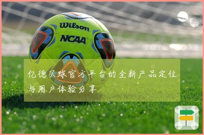 亿德买球官方平台的全新产品定位与用户体验分享